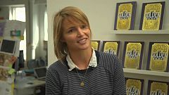 Chloe Dahl follows in Roald's footsteps