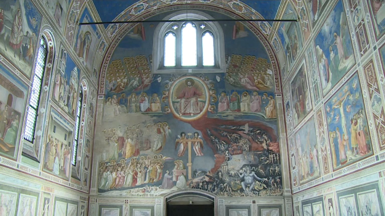 Cappella degli Scrovegni: e (nuova) luce fu