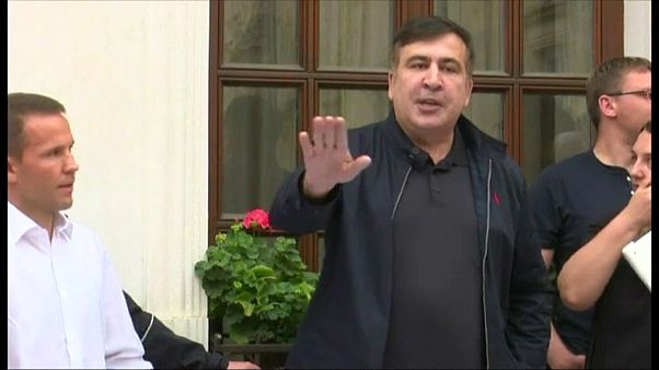 Саакашвили ждет суд Саакашвили ждет суд