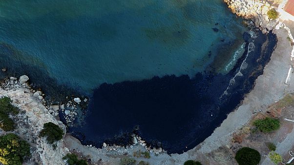 Οικολογική καταστροφή στη Σαλαμίνα Οικολογική καταστροφή στη Σαλαμίνα