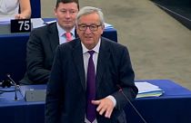 Juncker yıllık konuşmasını yapmaya hazırlanıyor