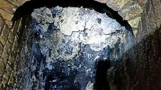 "BIN it, don't BLOCK it!" - Monster 'fatberg' is found in London sewer