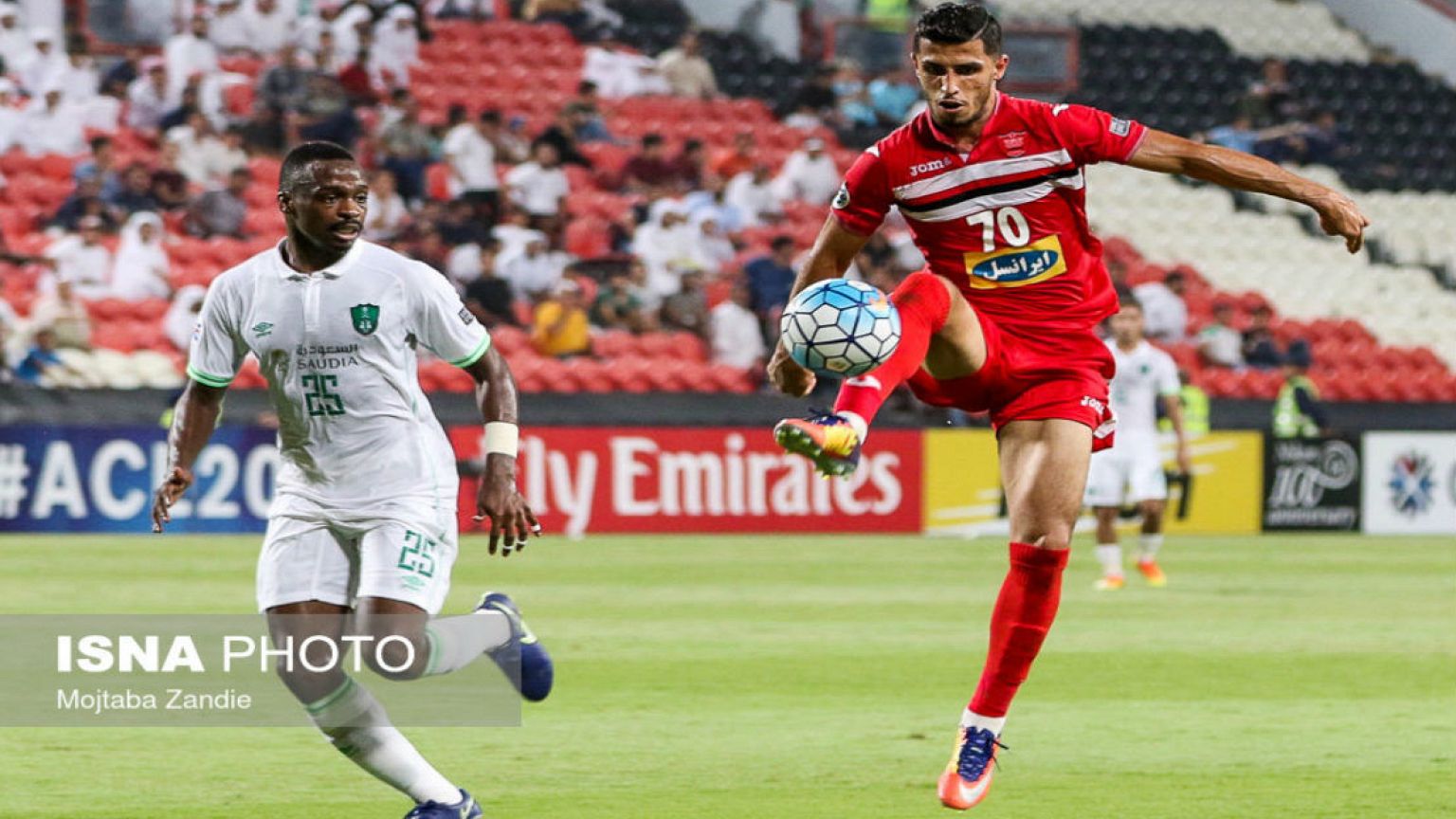 عبور پرسپولیس ده نفره از الاهلی و صعود به نیمه نهایی