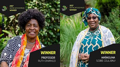 Two women from Kenya and Mali jointly win the 2017 Africa Food Prize