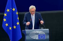 Jean-Claude Juncker évet értékelt és irányt mutatott