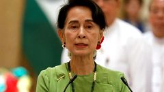 Myanmar: Suu Kyi sagt Teilnahme an UN-Vollversammlung ab