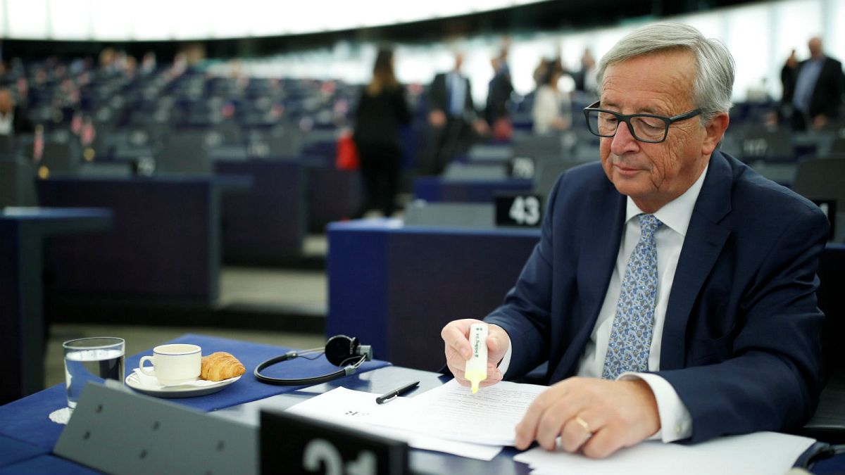 [In Textform] Juncker-Rede zur Lage der Nation