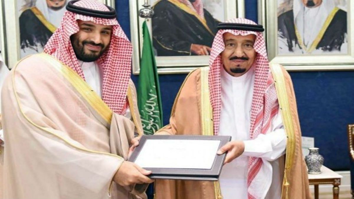مسلسل الاعتقالات متواصل في السعودية وسط تكهنات بتنازل سلمان عن العرش لابنه