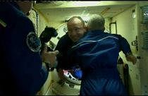 Soyuz Uzay Kapsülü Uluslararası Uzay İstasyonu'na ulaştı