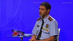 Trapero acata y pide a los Mossos que impidan los preparativos del referéndum