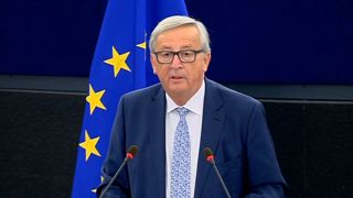 Les plus fortes déclarations de J-C Juncker sur l'état de l'UE