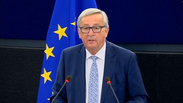 Kurz zusammengefasst: Junckers Rede zur Lage der Union Kurz zusammengefasst: Junckers Rede zur Lage der Union