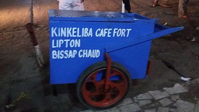The kinkeliba cart: Congo Republic's roving tea center