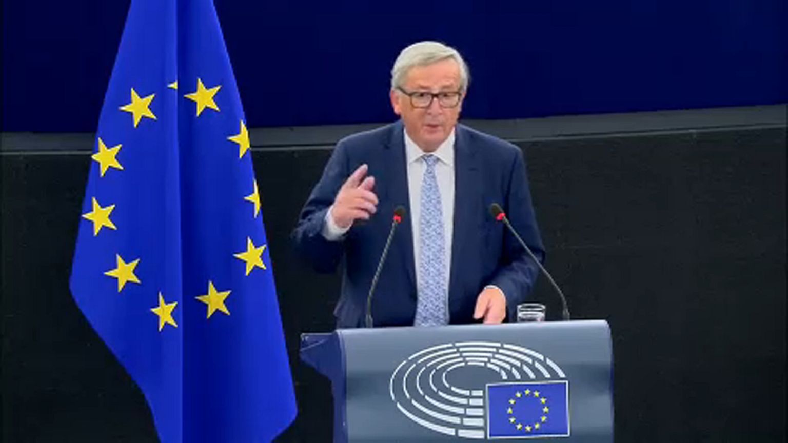 Juncker: 'Hukukun üstünlüğü AB için önemli'