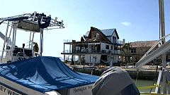 Nach "Irma": Das große Aufräumen