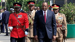 Kenyatta slams 'destructive division,' opposition boycott parliament opening