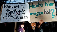 8 Afghanen aus Deutschland abgeschoben