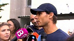 "No me gustaría ver a España sin Cataluña", dice Nadal