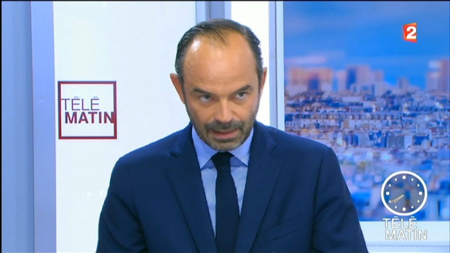 En France, le gouvernement maintient le cap sur la réforme du Code du travail