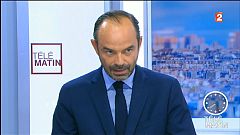 En France, le gouvernement maintient le cap sur la réforme du Code du travail