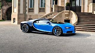 Bugatti breaks world speed record