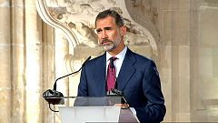 Spaniens König äußert sich zum katalanischen Referendum