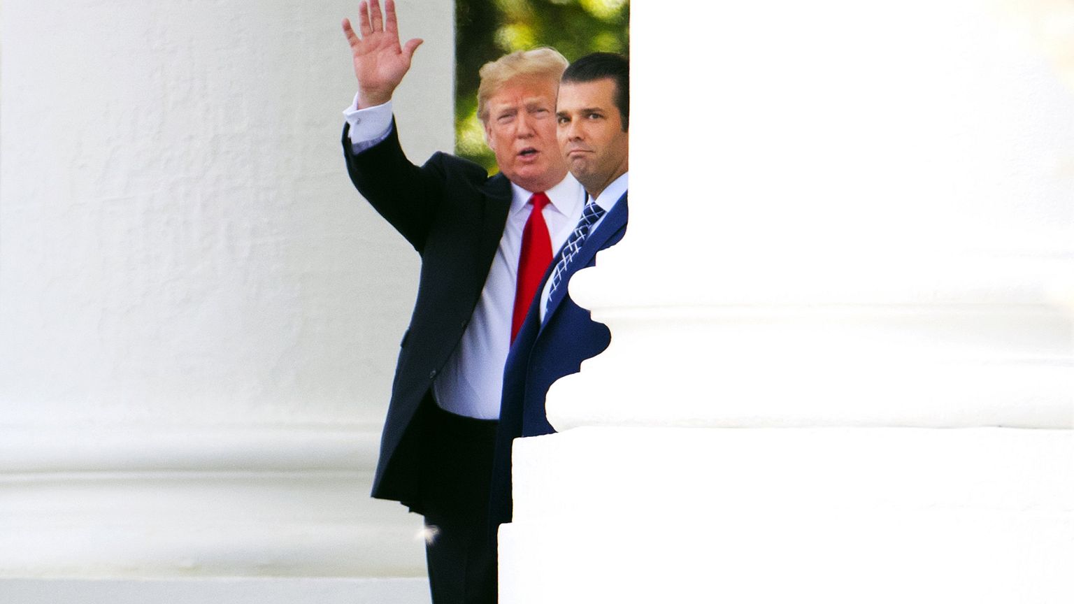 Image: Donald Trump, Donald Trump Jr