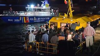 Guarda Costeira interceta embarcação precária com migrantes em Navodari