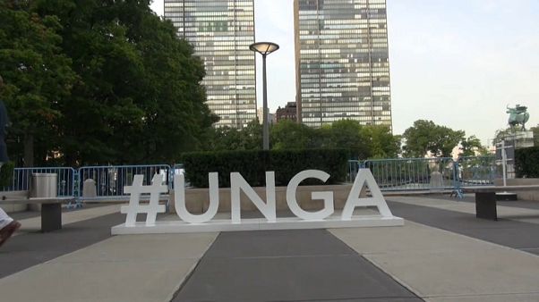 Ouverture de la 72e session de l'Assemblée générale de l'ONU Ouverture de la 72e session de l'Assemblée générale de l'ONU
