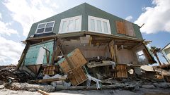 Hurrikan "Irma" hinterlässt gewaltige Schäden