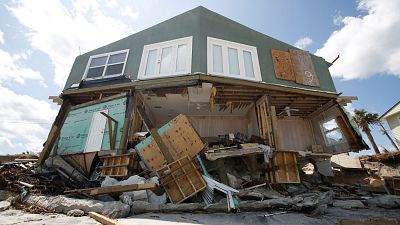 Hurrikan "Irma" hinterlässt gewaltige Schäden