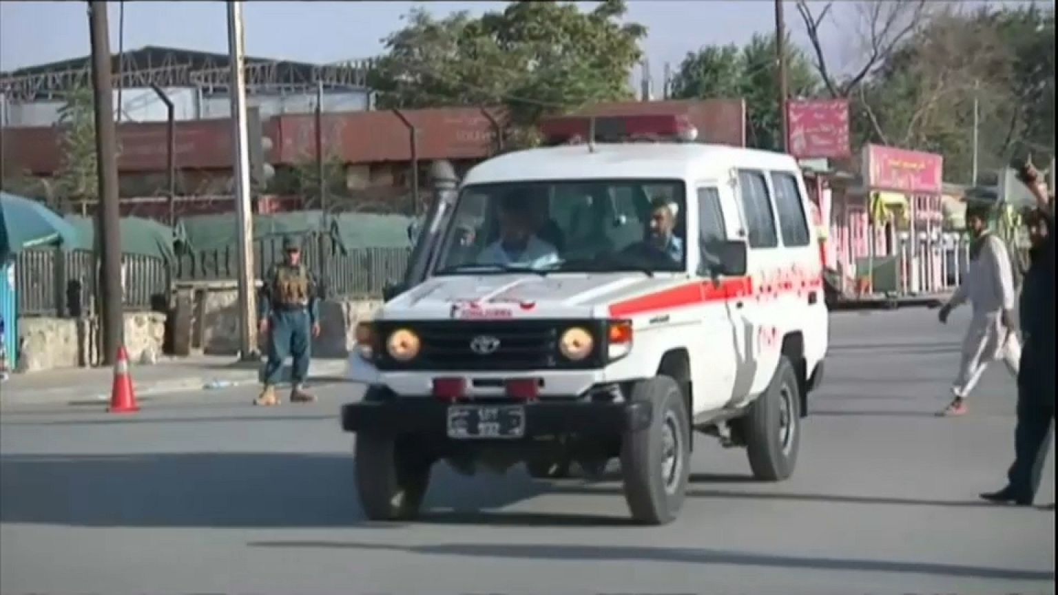 Suicide bomber attacks Kabul cricket match