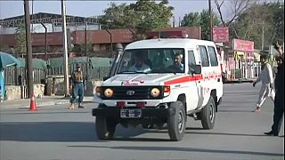 Suicide bomber attacks Kabul cricket match