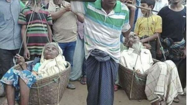 Arakan'daki dramın en acı karesi Arakan'daki dramın en acı karesi