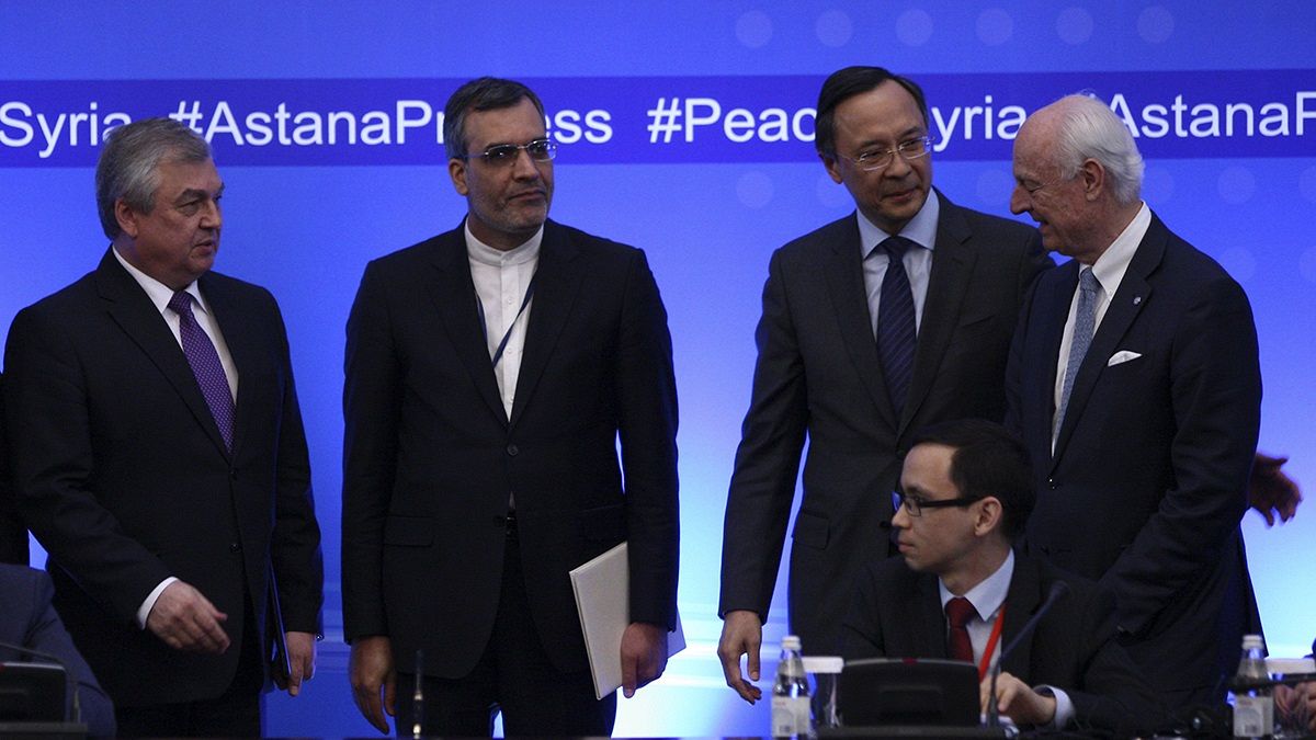 آغاز دور جدید مذاکرات صلح سوریه در آستانه قزاقستان