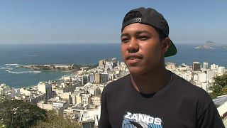 Bodyboarder Socrates Santana (18) - Weltmeister in Lebenserfahrung