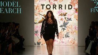 "Plus-size" na Semana da Moda de Nova Iorque