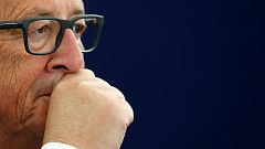 How did the Internet react to Juncker's State of the Union speech?