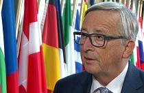 Juncker: "Hemos que trabajar con los responsables que están en Libia"
