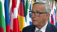 Jean-Claude Juncker: "Wir brauchen den Flüchtlingsdeal mit Libyen"