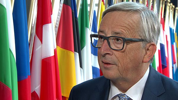 Juncker, Líbia e refugiados: "As coisas precisam de mudar" Juncker, Líbia e refugiados: "As coisas precisam de mudar"