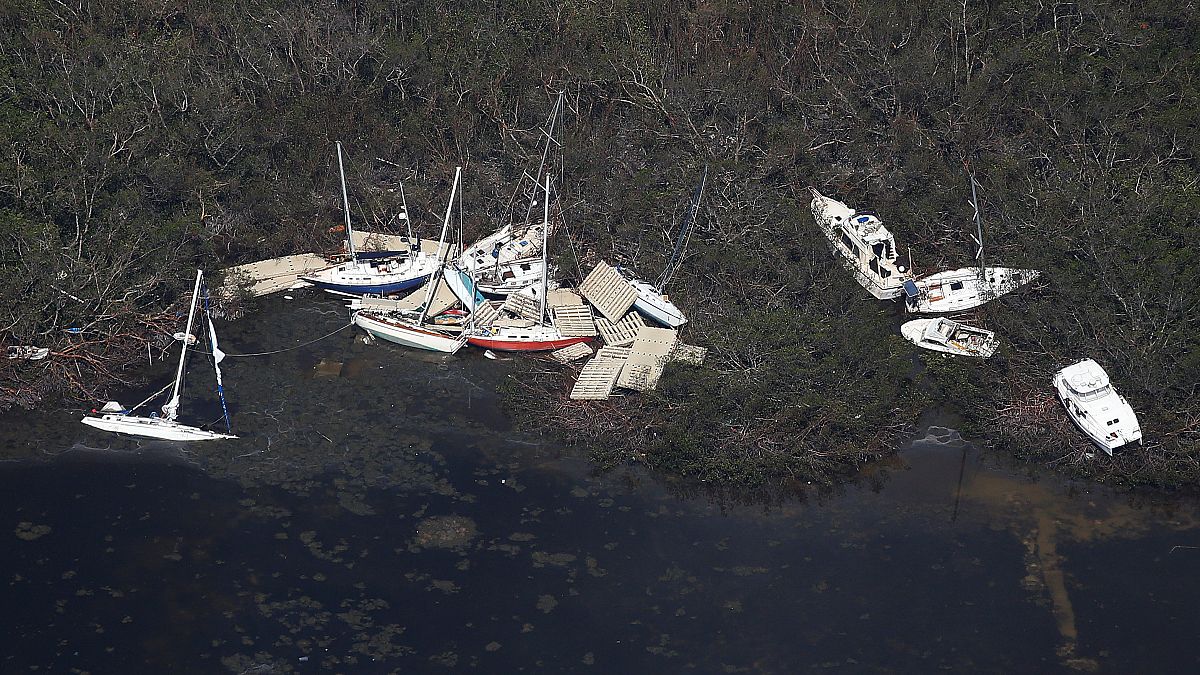 شاهد: فلوريدا قبل وبعد اعصار "إيرما"