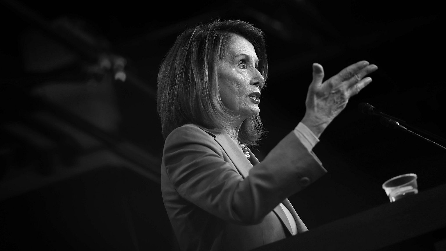 Image: Speaker Nancy Pelosi Holds Weekly Press Conference