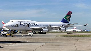 South Africa's treasury plans $760 million bailout for state airline