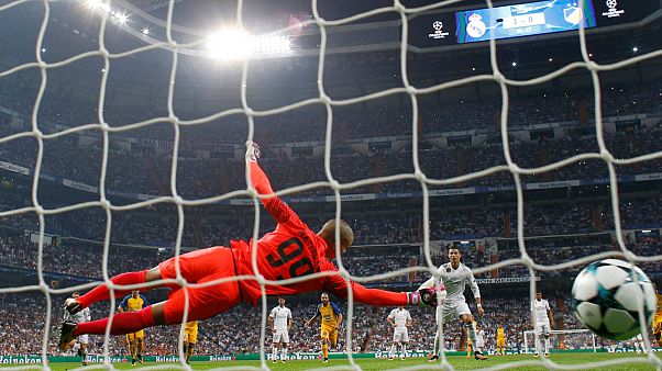 Champions League, zweiter Spieltag Champions League, zweiter Spieltag