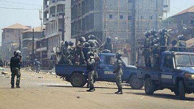 Riot in Guinean bauxite mining town: forces kill 1, several wounded