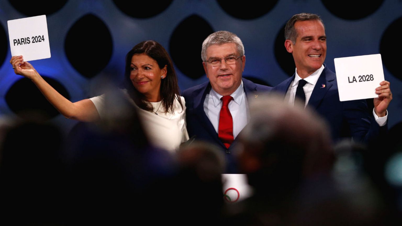 Entschieden: Olympiaden in Paris 2024 und Los Angeles 2018