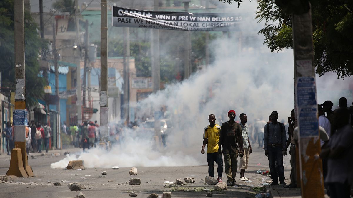 Αϊτή: Ταραχώδεις αντικυβερνητικές διαδηλώσεις