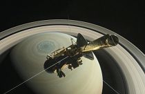 Fim da missão da sonda Cassini