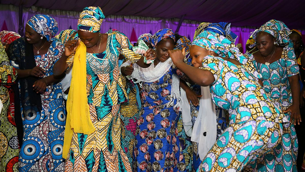 Nigeria's freed Chibok girls prepare to go home